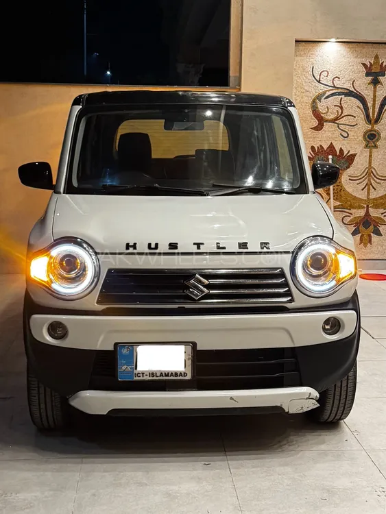 Suzuki Hustler 2014 for Sale in Lahore Image-1