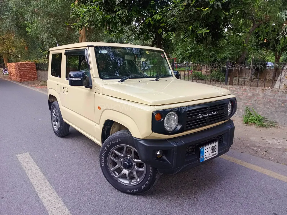 Suzuki Jimny 2021 for Sale in Lahore Image-1