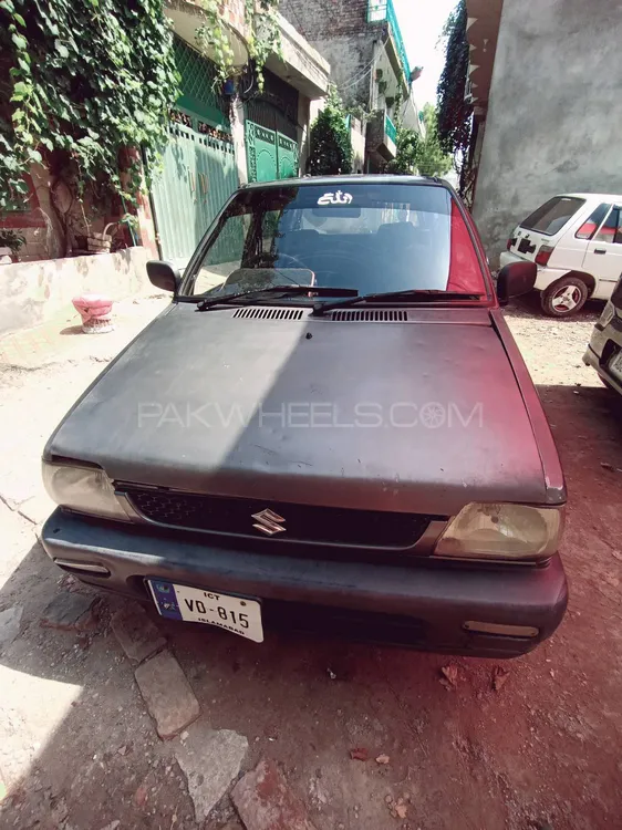 Suzuki Mehran 2012 for Sale in Islamabad Image-1