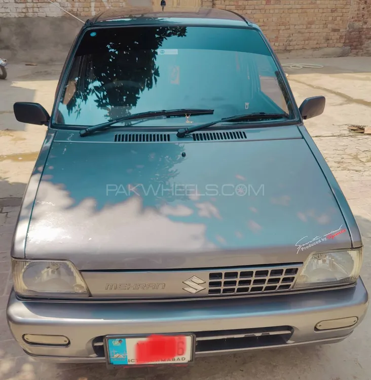 Suzuki Mehran 2013 for Sale in Islamabad Image-1