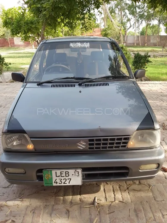 Suzuki Mehran 2013 for Sale in Pak pattan sharif Image-1