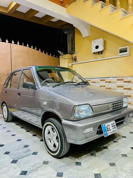 Suzuki Mehran 2017 for Sale in Islamabad Image-1