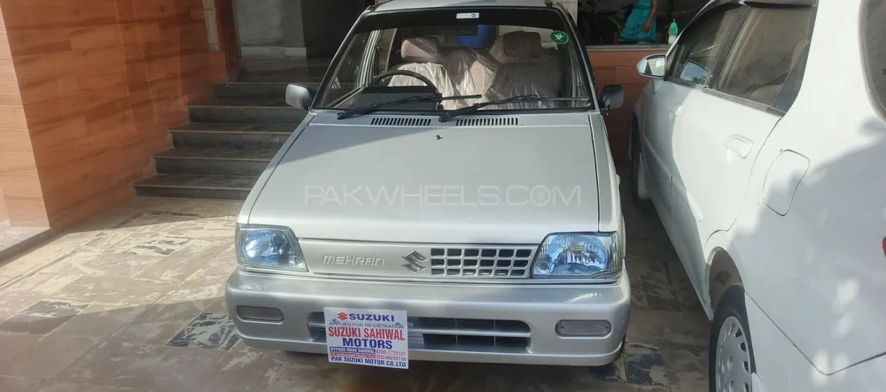 Suzuki Mehran 2018 for Sale in Lahore Image-1