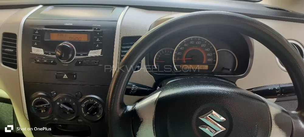 Suzuki Wagon R 2017 for Sale in Lahore Image-1