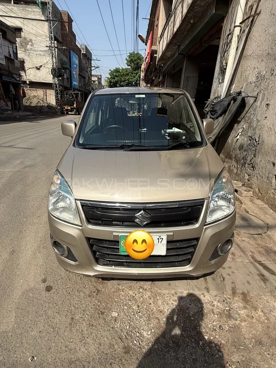 Suzuki Wagon R 2017 for Sale in Lahore Image-1