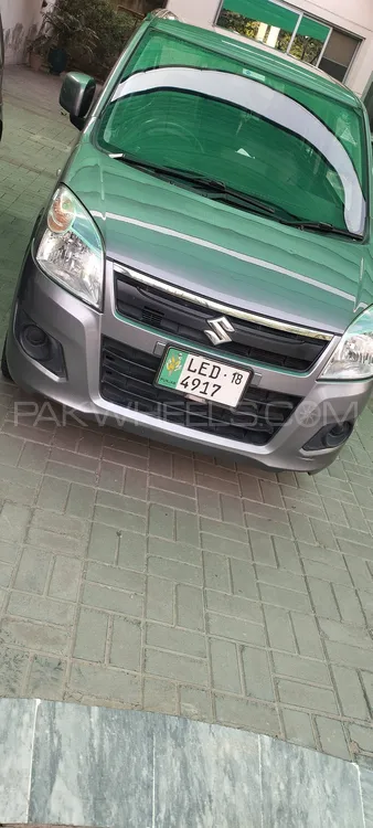 Suzuki Wagon R 2018 for Sale in Lahore Image-1