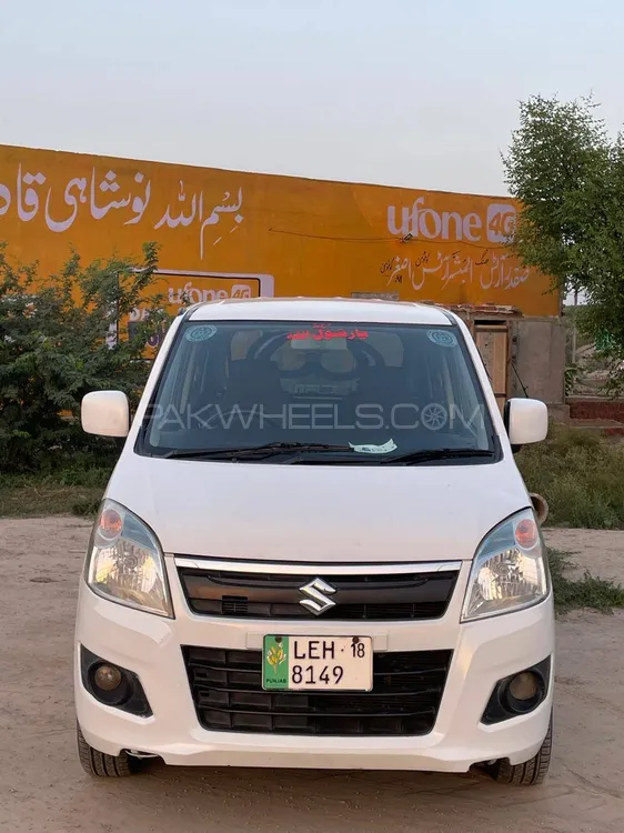 Suzuki Wagon R 2018 for Sale in Faisalabad Image-1