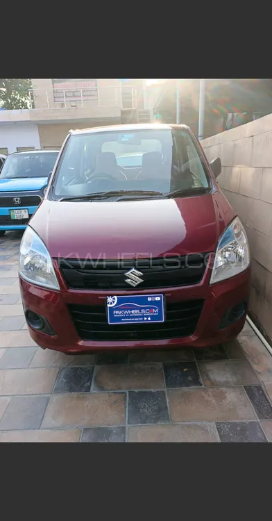 Suzuki Wagon R 2017 for Sale in Lahore Image-1