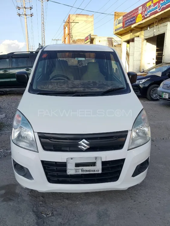 Suzuki Wagon R 2017 for Sale in Islamabad Image-1