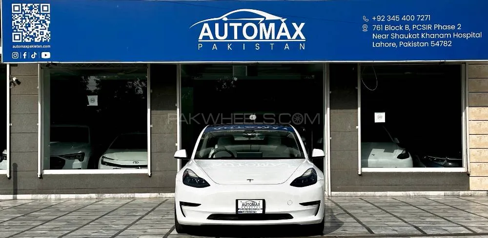 Tesla Model 3 2022 for Sale in Lahore Image-1