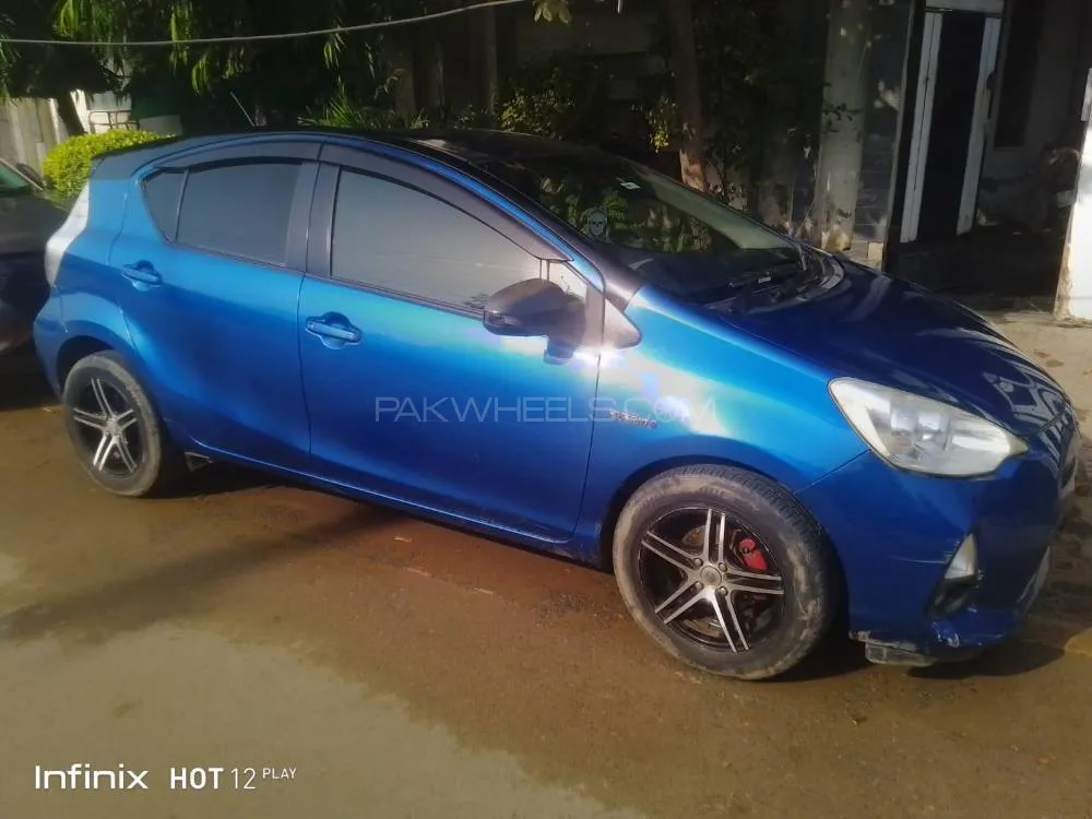 Toyota Aqua 2015 for Sale in Lahore Image-1