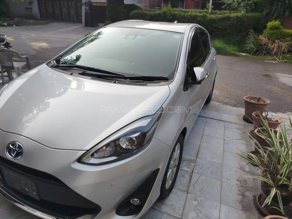 Toyota Aqua 2019 for Sale in Islamabad Image-1