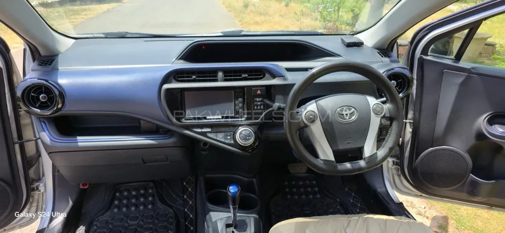 Toyota Aqua 2018 for Sale in Lahore Toyota Aqua 2018 for Sale in Lahore Image-13