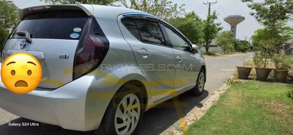 Toyota Aqua 2018 for Sale in Lahore Toyota Aqua 2018 for Sale in Lahore Image-6