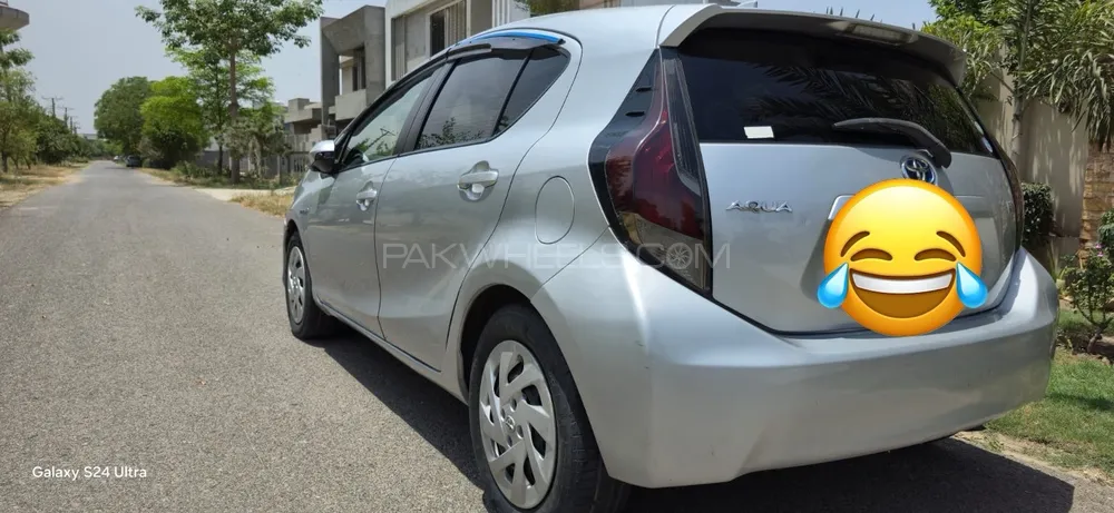 Toyota Aqua 2018 for Sale in Lahore Toyota Aqua 2018 for Sale in Lahore Image-7