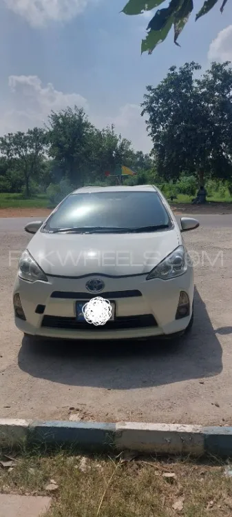 Toyota Aqua 2014 for Sale in Islamabad Image-1