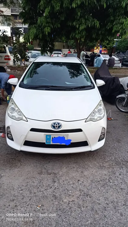 Toyota Aqua 2013 for Sale in Rawalpindi Image-1