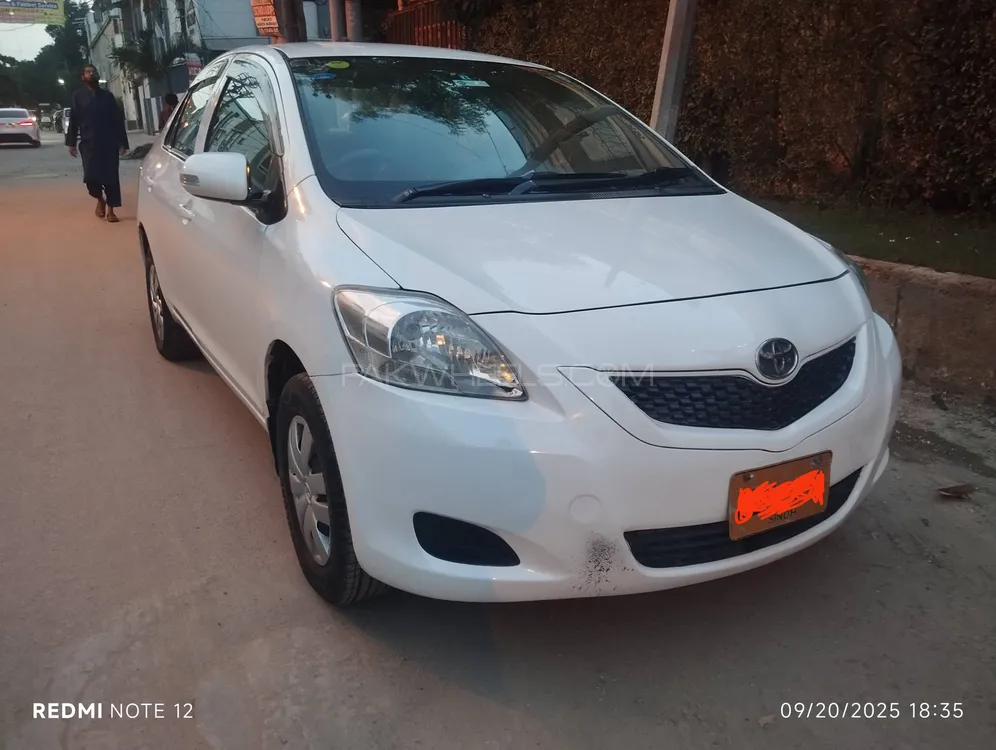 Toyota Belta 2009 for Sale in Karachi Image-1