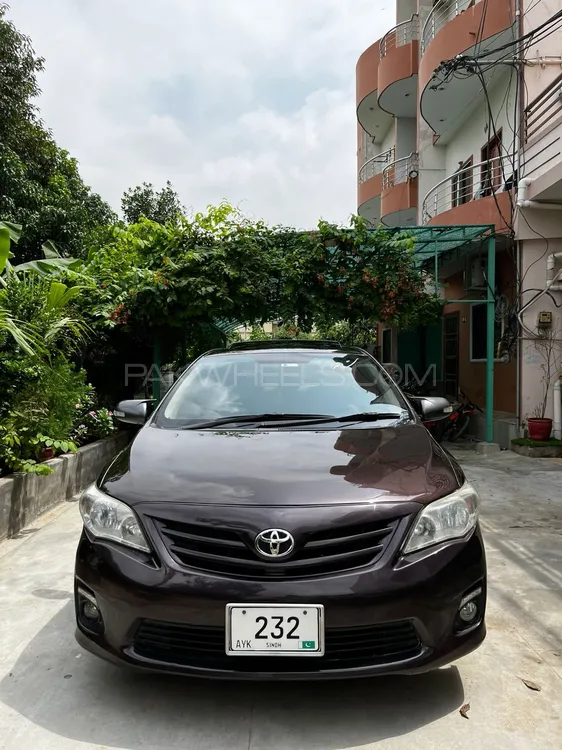 Toyota Corolla 2012 for Sale in Karachi Image-1