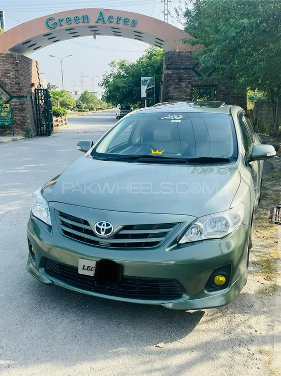 Toyota Corolla 2013 for Sale in Mardan Image-1
