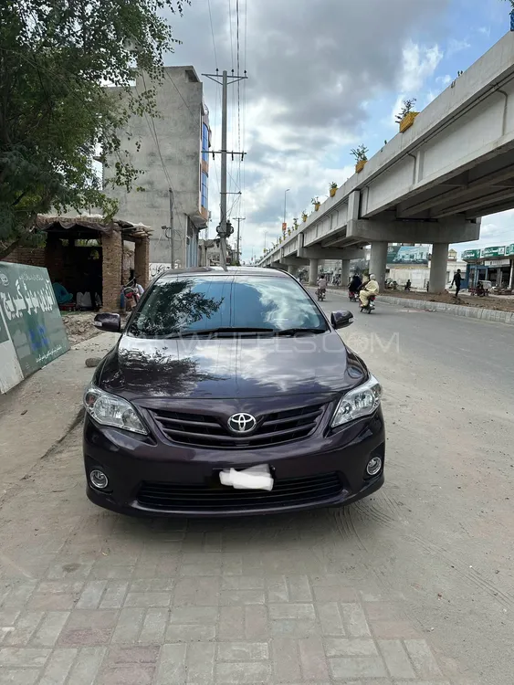 Toyota Corolla 2013 for Sale in Sargodha Image-1