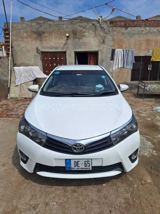 Toyota Corolla 2014 for Sale in Rawalpindi Image-1
