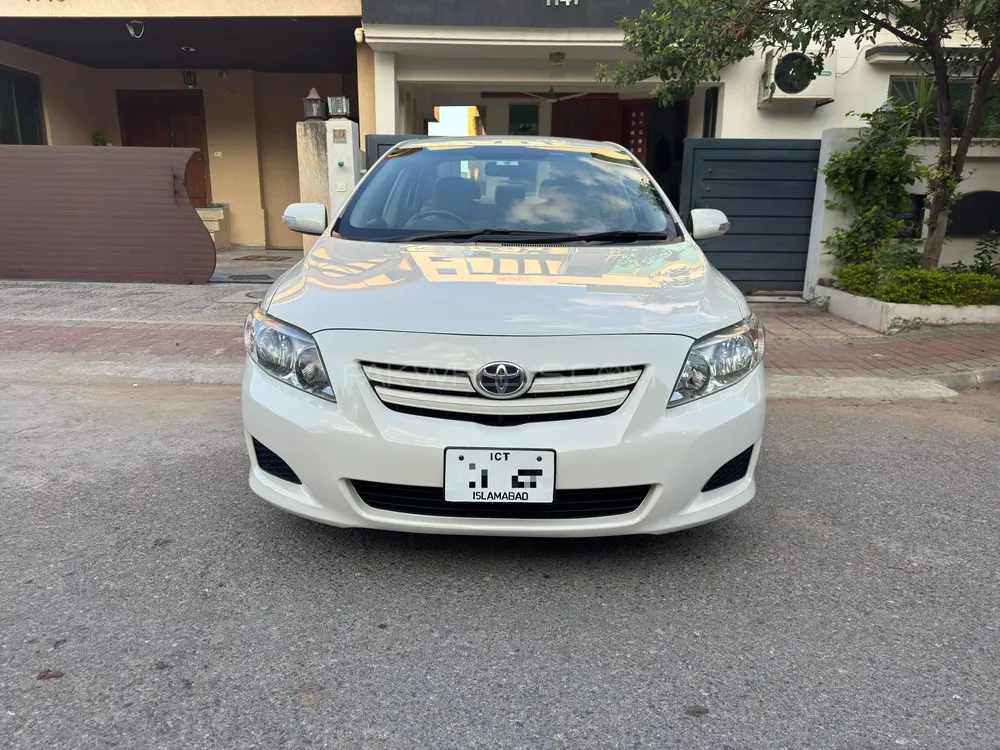 Toyota Corolla 2011 for Sale in Islamabad Image-1