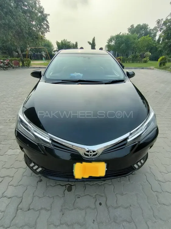 Toyota Corolla 2015 for Sale in Sheikhupura Image-1