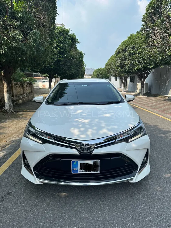 Toyota Corolla 2017 for Sale in Mirpur A.K. Image-1