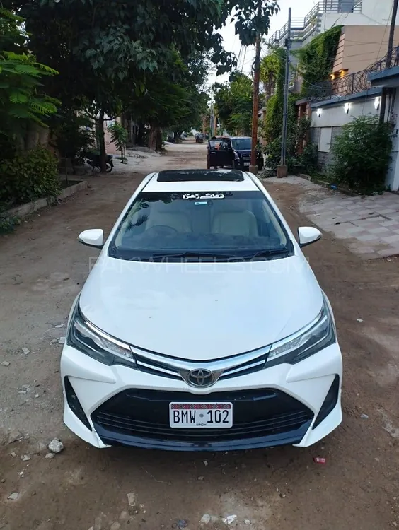 Toyota Corolla 2018 for Sale in Karachi Image-1