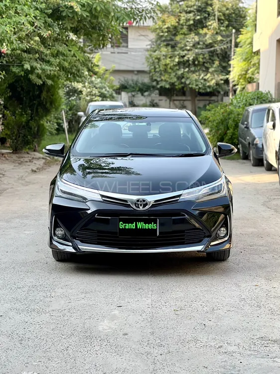 Toyota Corolla 2022 for Sale in Lahore Image-1