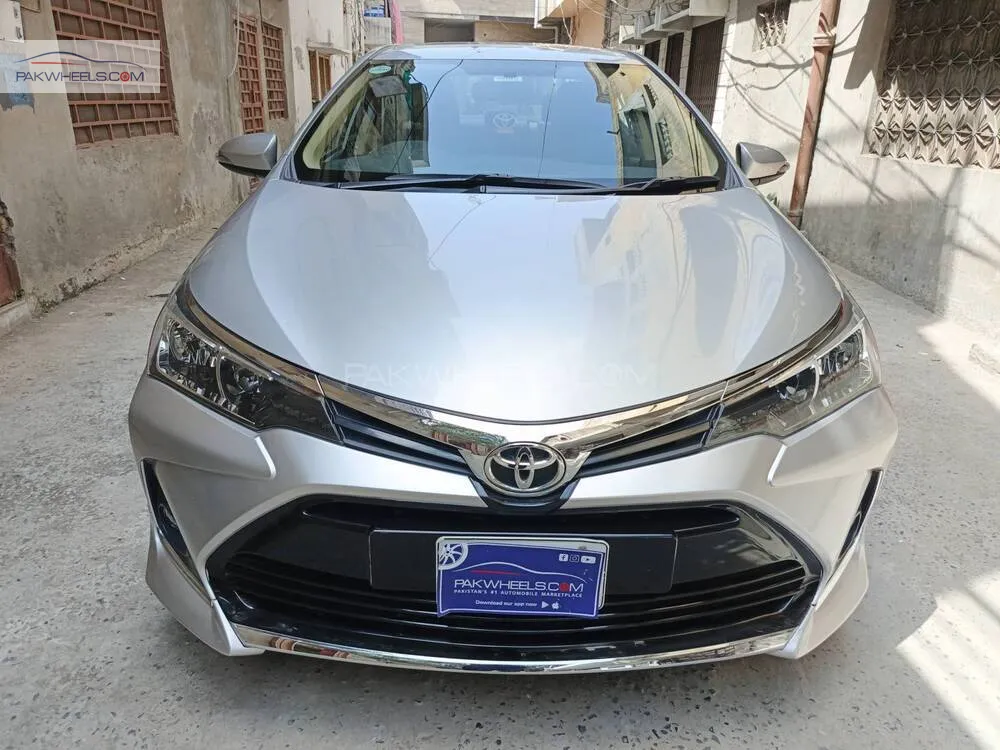 Toyota Corolla 2021 for Sale in Lahore Image-1