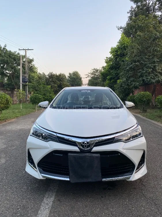 Toyota Corolla 2022 for Sale in Islamabad Image-1