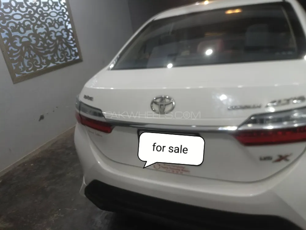 Toyota Corolla 2021 for Sale in Lahore Image-1
