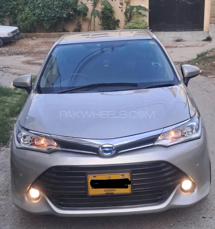 ٹویوٹا کرولا ایکسیو 2016 for Sale in کراچی Image-1