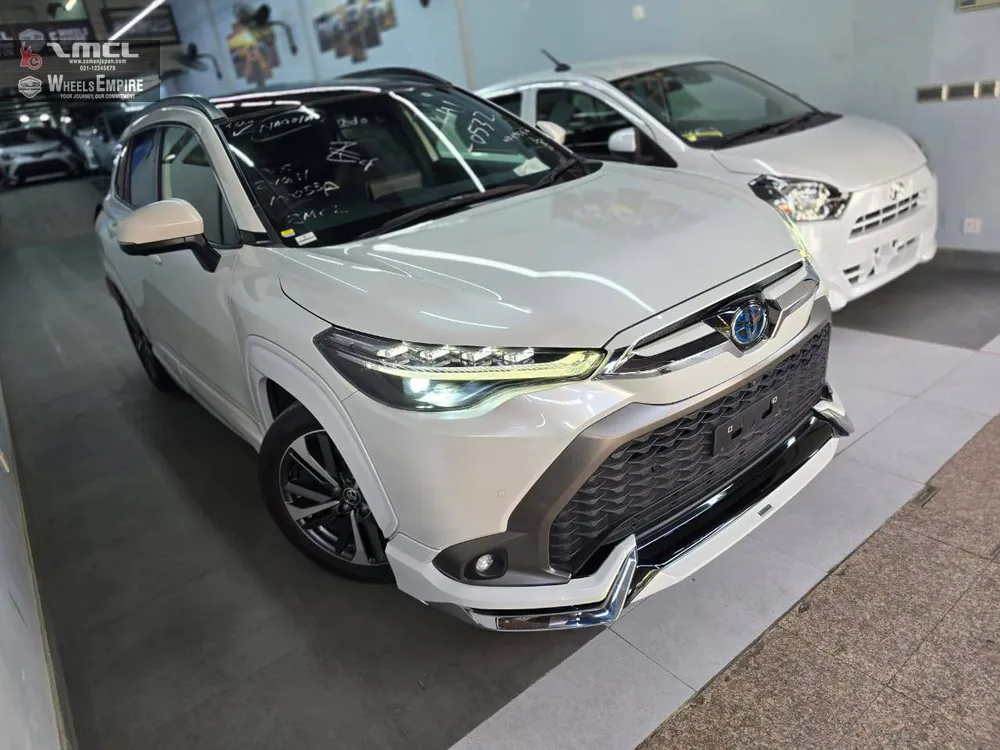 Toyota Corolla Cross 2021 for Sale in Karachi Image-1