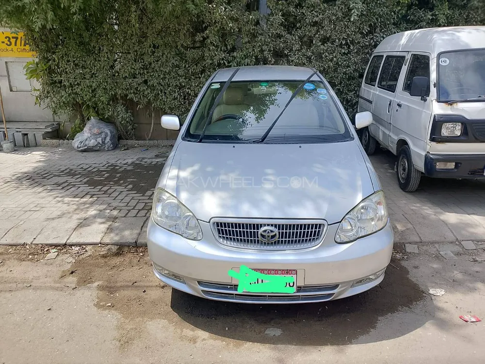 Toyota Corolla 2008 for Sale in Karachi Image-1