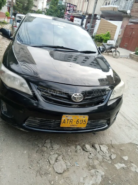 Toyota Corolla 2010 for Sale in Karachi Image-1