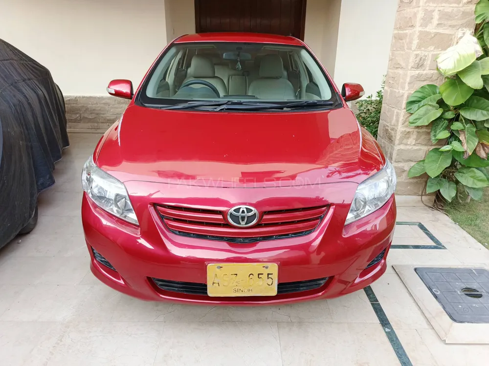 Toyota Corolla 2010 for Sale in Karachi Image-1