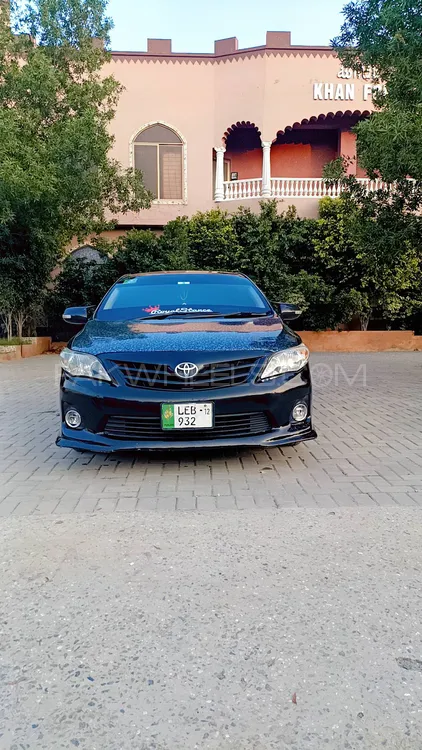 Toyota Corolla 2012 for Sale in Lahore Image-1