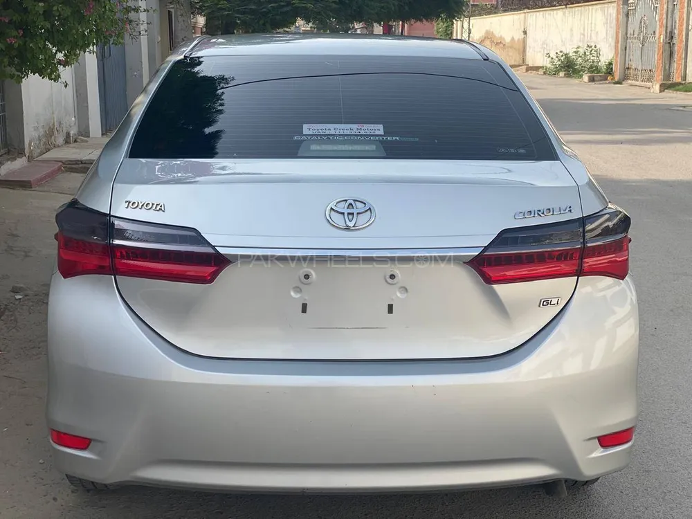 Toyota Corolla 2017 for Sale in Hyderabad Image-1