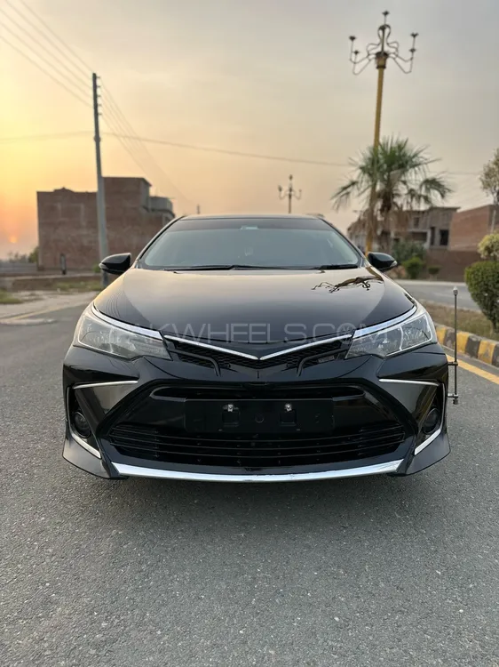 Toyota Corolla 2017 for Sale in Toba Tek Singh Image-1