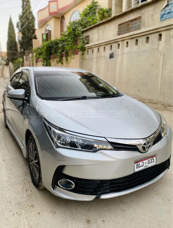 Toyota Corolla 2017 for Sale in Quetta Image-1