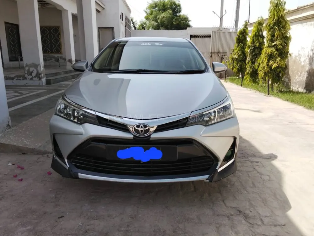 Toyota Corolla 2018 for Sale in Jahaniya Image-1