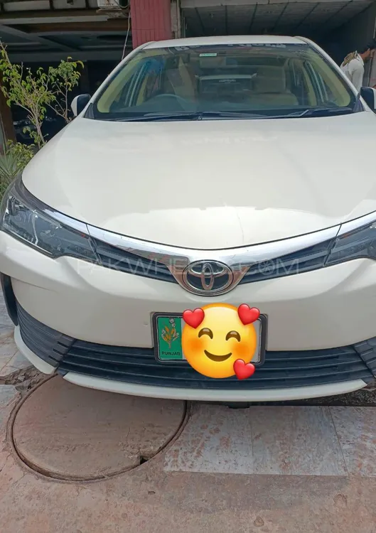 Toyota Corolla 2018 for Sale in Faisalabad Image-1