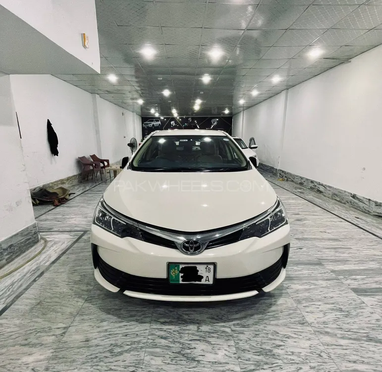 Toyota Corolla 2018 for Sale in Mardan Image-1