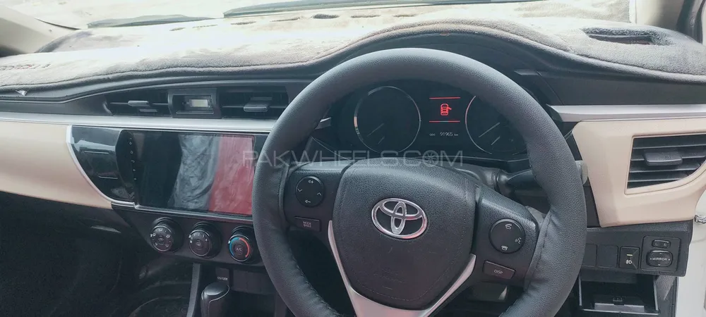 Toyota Corolla 2015 for Sale in Zafarwal Image-1