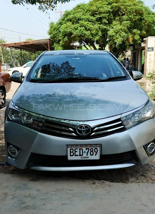 Toyota Corolla 2015 for Sale in Bannu Image-1