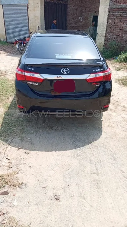 Toyota Corolla 2017 for Sale in Hafizabad Image-1