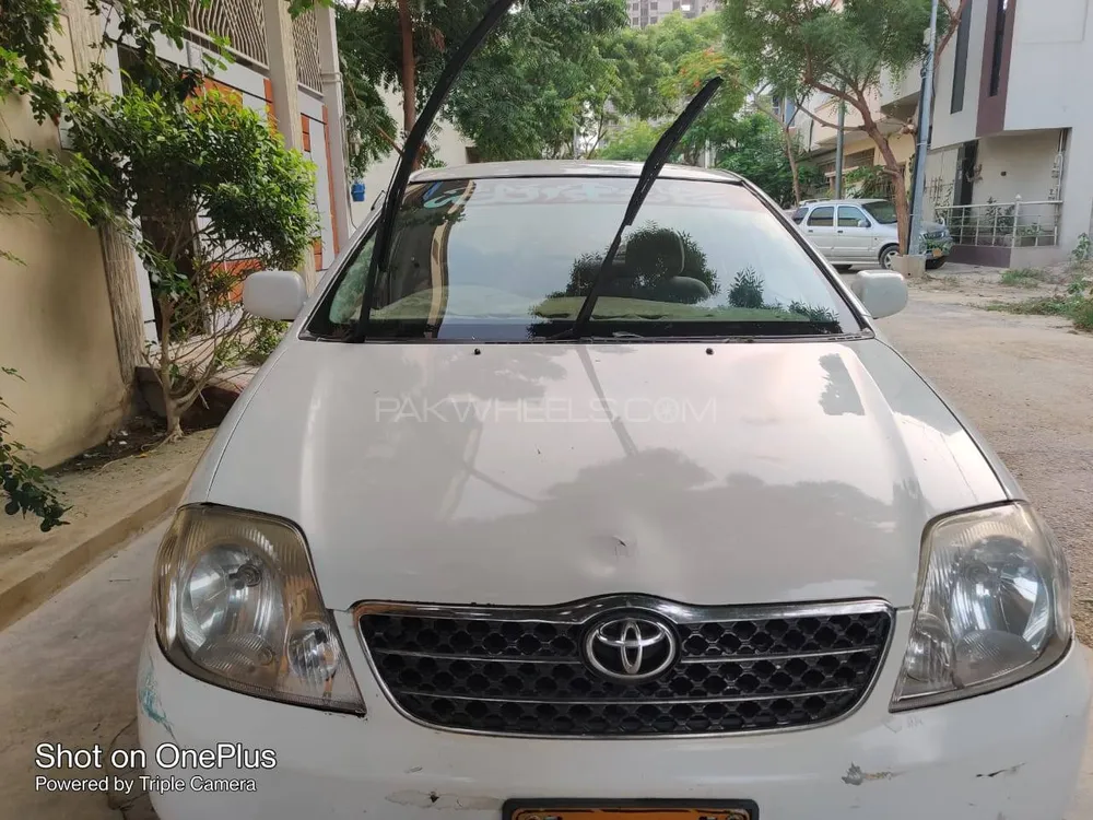 Toyota Corolla 2002 for Sale in Karachi Image-1